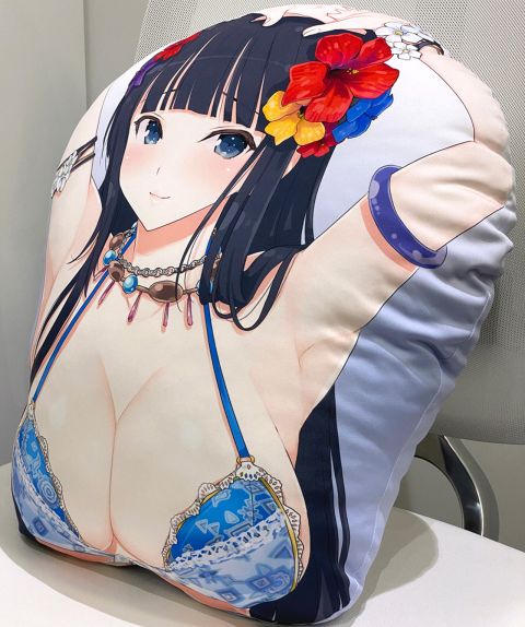 閃乱カグラ 等身大マシュモクッション 秘立蛇女子学院 日影 ひかげ 焔紅蓮隊 閃乱カグラ真紅 秘立蛇女子学園 焔紅蓮隊 にいてんご 5体セット