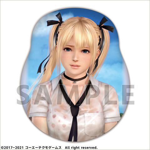 DEAD OR ALIVE XTREME3 等身大マウスパッド　かすみ