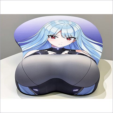ドルフィンウェーブ　ドルウェブ　永雪氷織　等身大マウスパッド　未開封 Softgarage