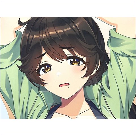 山葉由芽 等身大マウスパッド Softgarage