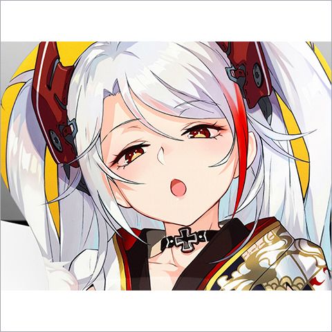 アズールレーン立体マウスパッド2点 中国限定】アズールレーン【レーゲンスブルク】立体マウスパッド