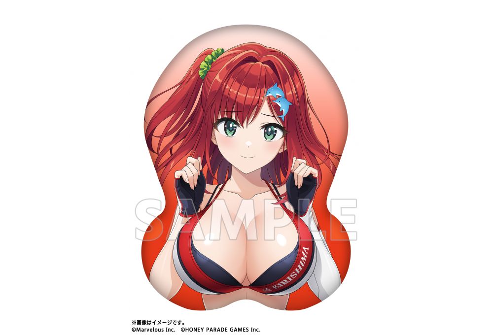 【新品未開封】ドルフィンウェーブ　等身大TANIMARUクッション 咲宮入華 Softgarage