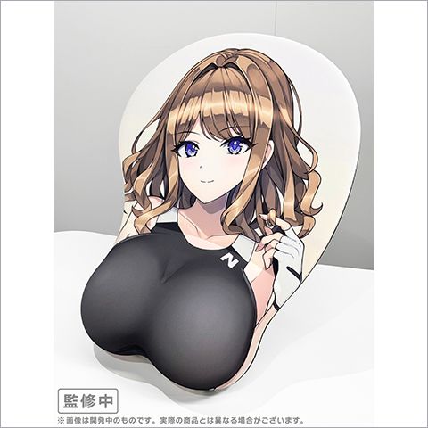 新品 住乃絵紫苑 ー マウスパッド ー 大サイズ耐水ポスター ドルフィンウェーブ Softgarage