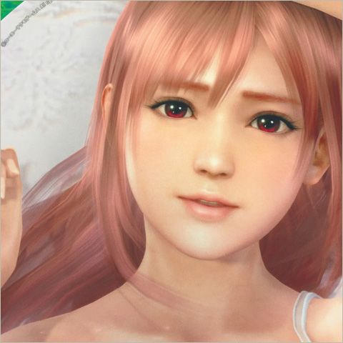 DEAD OR ALIVE 等身大おっぱいマウスパッド こころ（DEAD OR