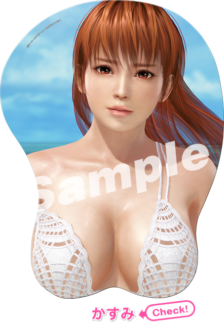 DEAD OR ALIVE XTREME3 等身大マウスパッド　かすみ